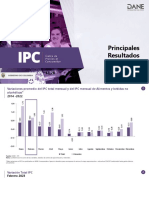 Principales Resultados: Febrero de 2023