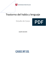 Casos Trastorno Del Habla y Lenguaje