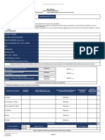 Reg - Oad - 06 Ficha de Datos Personales PROCESO DE SELECCIÓN CAS #-2023 - SENASA - (Indicar Aquí El Numeto Del Concurso)