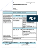 4° - Sesión - Elaboramos Folletos de Lugares Turísticos Del Perú - Comunicación