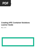 HPE Container - Clave