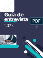 Guía de Entrevista: Comunicación Oral y Escrita