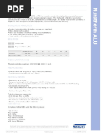 Nuratherm PIR TDS