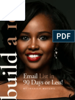 Build A 10K Email List Jessica Mutuku 7 20 20