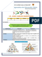 Evaluacion Diagnostica Vi 2023