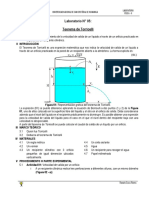 Laboratorio #05: Teorema de Torricelli: Universidad Nacional de San Cristóbal de Huamanga Laboratorio Física - Ii