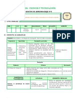 2° SESIÓN DE APRENDIZAJE SESIÓN5-SEM.3-EXP.1-CyT