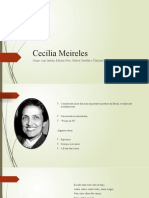 Cecília Meireles at