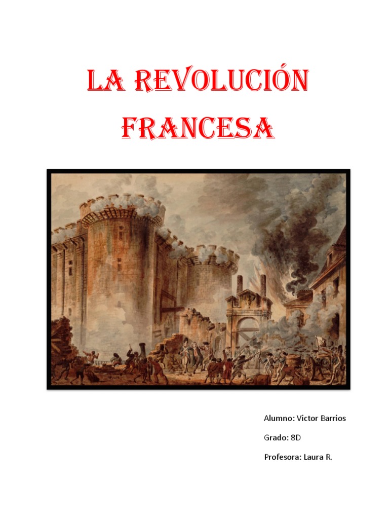 Revolucion Francesa Nuevo | PDF | revolución Francesa | Francia