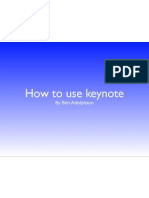 Keynote How To