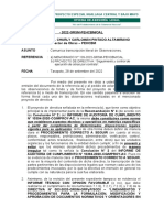 Memorando DO - OAL - REMITE OBSERVACIONES DIRECTIVA 5