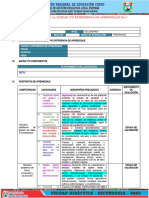 Modelo de Planificación de La Experiencia de Aprendizaje