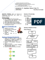 Guía de Ejercicios Propuestos # 1 Algoritmos Básicos Valor 5% Fecha de Entrega: 28/03/2023