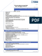 MSDS Carbon 40N Español