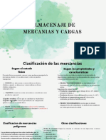 Almacenaje de Mercanias y Cargas