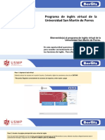 Programa de Inglés Virtual de La Universidad San Martín de Porres