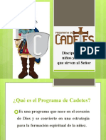 Capacitación Programa de Cadetes