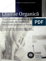 Culegere Grile Chimie UMF CLUJ 2023