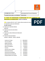 Act 6. Determinación Del Costo de Producción