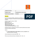 Act 7. Determinación Del Costo Unitario