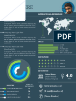 Modern Stylish Resume in PowerPoint 4