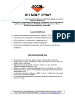 Ficha Técnica - ROCOL DRY MOLY SPRAY