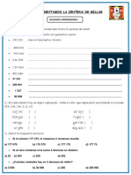 FICHA DE MATEMATICA 18-04 - Centena de Millar