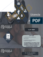 Licencia Por Paternidad PERÚ