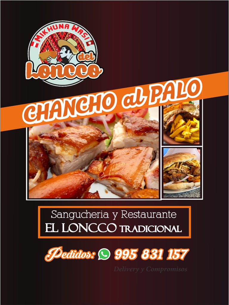 Menu Ultimo | PDF | filete | Hamburguesas