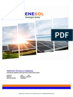 Proposta Técnica & Comercial: Sistema de Energia Fotovoltaico Conectado À Rede