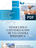 VENOCLISIS: Cateterización de vía venosa periférica