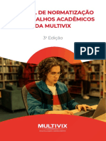 Manual de Normatização de Trabalhos Acadêmicos 2022-2