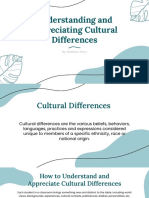 Strategy 15 Understanding and Appreciating Cultural Differences 1