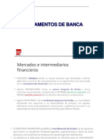 Sesión Fundamentos de Banca