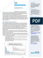 Ranking Iberoamericano de Universidades 2011 En