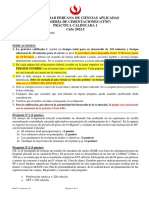 Universidad Peruana de Ciencias Aplicadas Ingeniería de Cimentaciones (Ci707) Práctica Calificada 1 Ciclo 2022-I