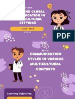 Understanding Communication Styles