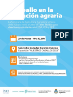 Flyer - Caballos