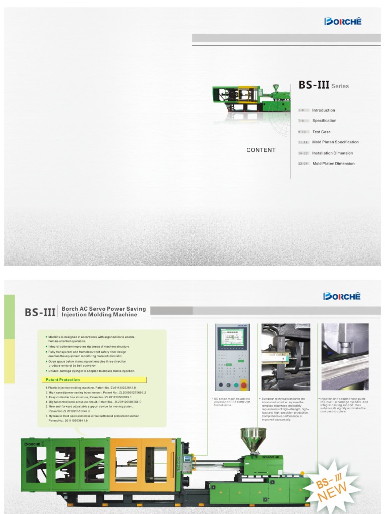 Borche BS III | PDF