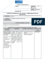 Sesion Personal Nuestras Diferencias Nos Ayudan A Crecer, Reolucion de Conflictos