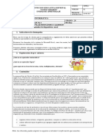 Indicadores de Desempeño:: Nota: Los Docentes Pueden Ampliar Los Espacios e Introducir La Información Que Necesiten