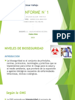 Informe N°1: Curso: Biologia Celular - Practica Integrantes: - Aranda Sosa, Mara Ruby
