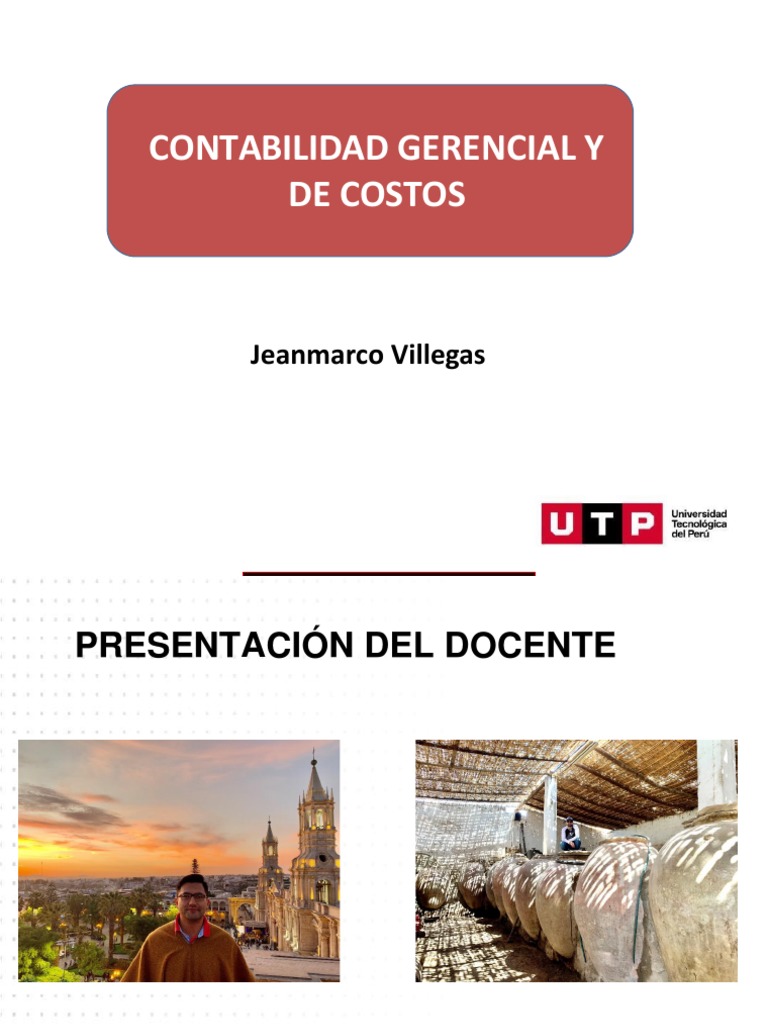 Contabilidad de Costos y Gestión Empresarial | PDF | Costo | Contabilidad