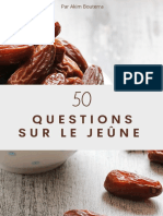 50 Questions Sur Le Jeune