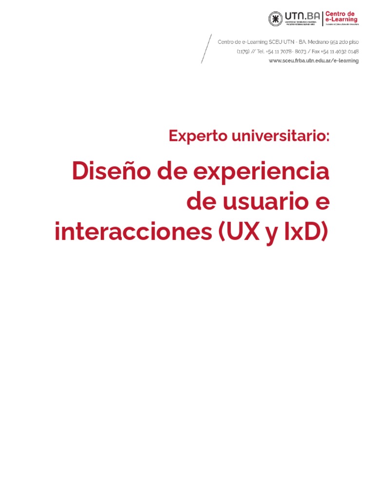 Modelos de interacción, tipos de usuarios y sistemas interactivos PDF