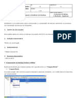 Módulo_5 Procedimento para Comparar e Atualizar um Backup