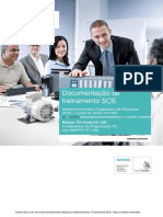 Documentação de Treinamento SCE: Siemens Automation Cooperates With Education (SCE) - A Partir Da Versão V14 SP1