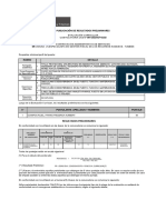 Publicación de Resultados Preliminares: Evaluación Curricular Convocatoria Cas N°