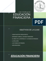 Educación Financiera 1