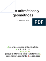 Series Aritmeticas-Geometricas